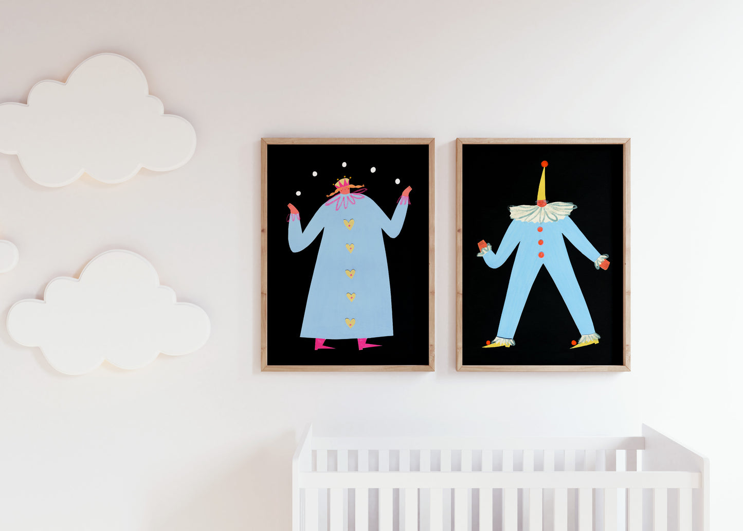 Henriette Circus Art Print