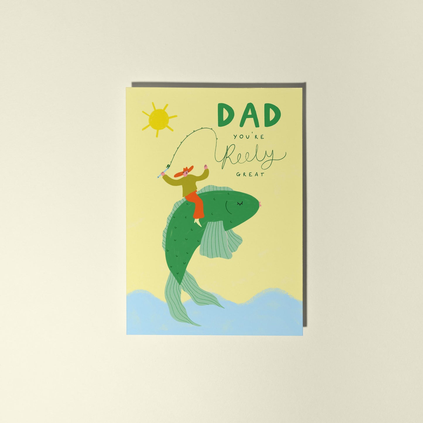 Fishing Dad Card