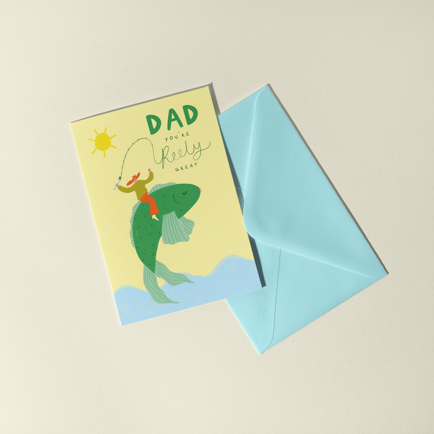 Fishing Dad Card