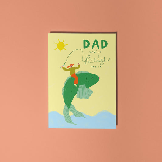Fishing Dad Card