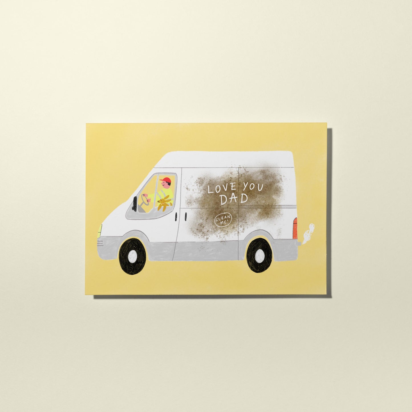 Van Dad Father's DayCard