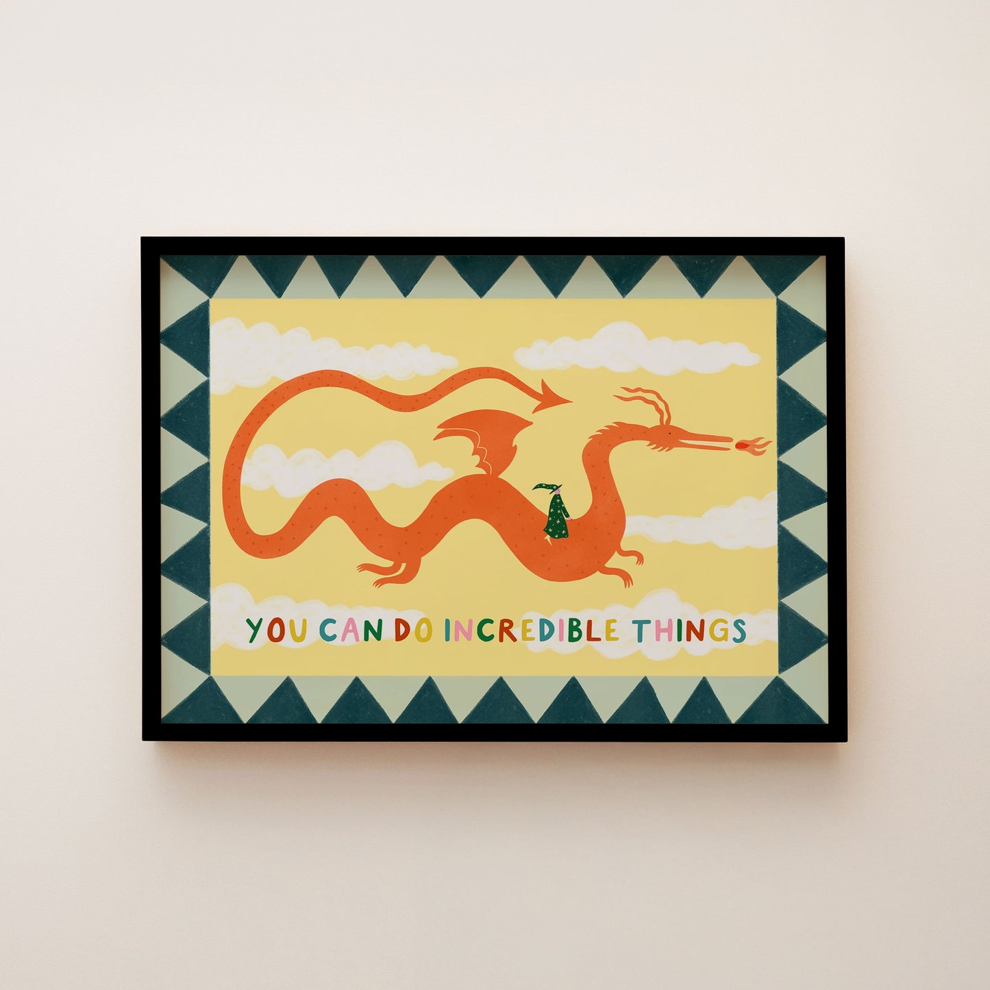 Incredible Things Dragon Art Print