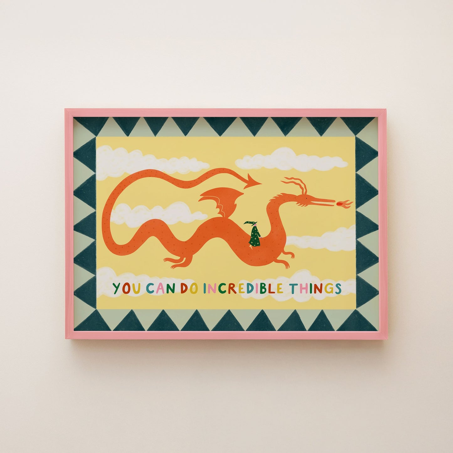 Incredible Things Dragon Art Print