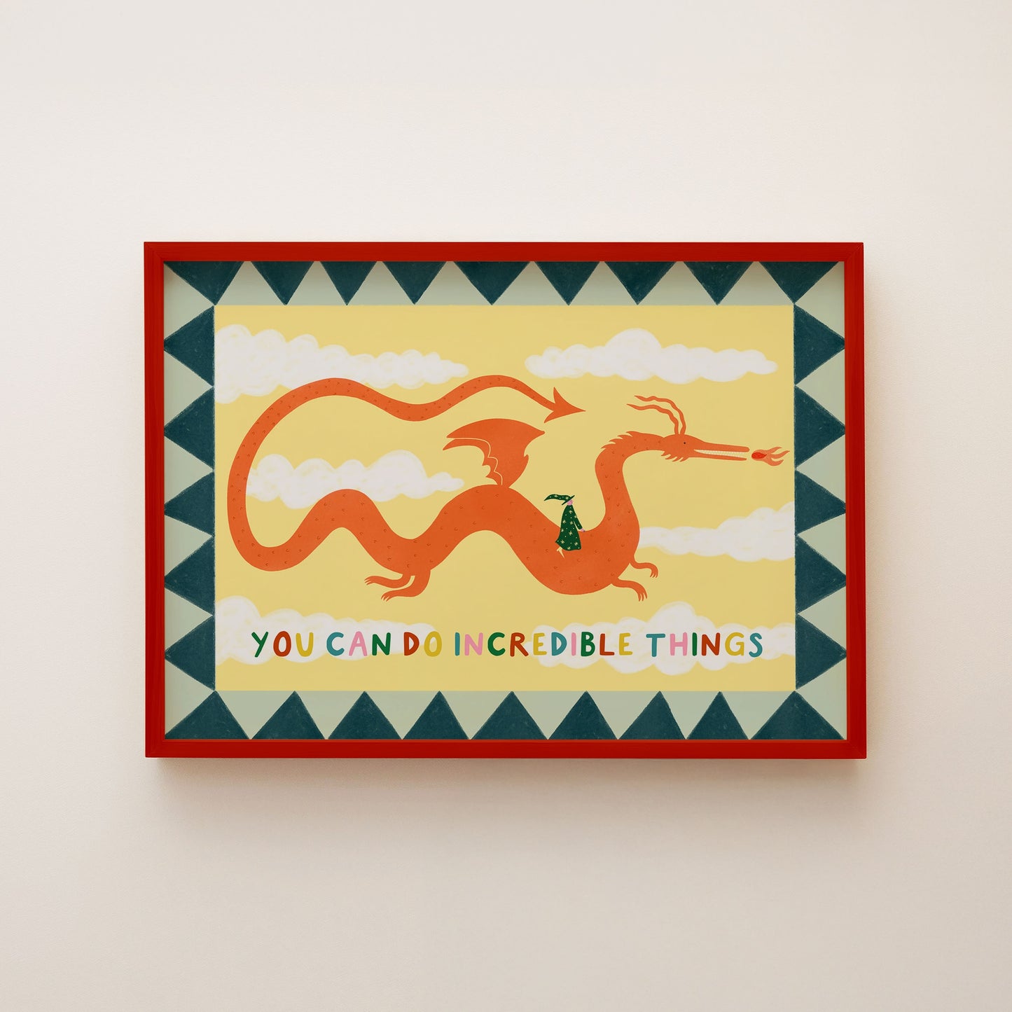 Incredible Things Dragon Art Print