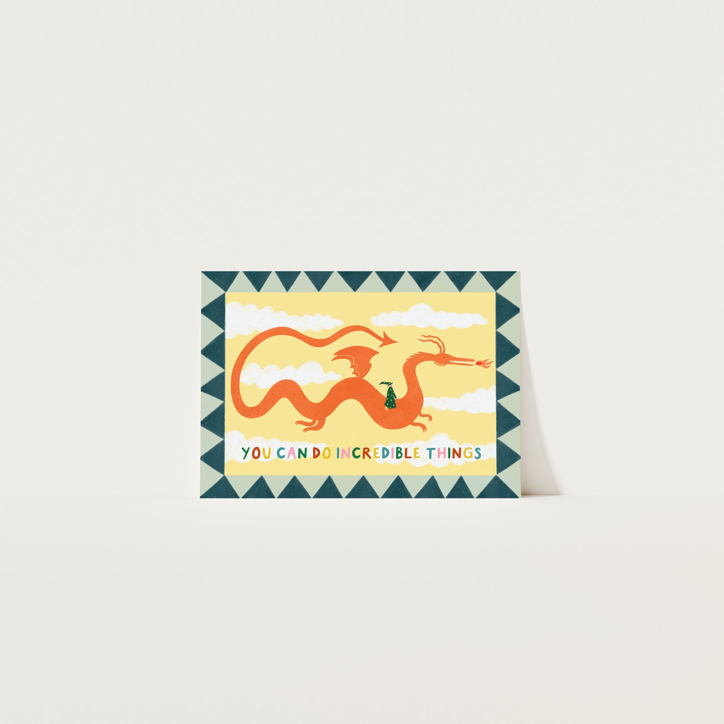 Incredible Things Dragon Art Print