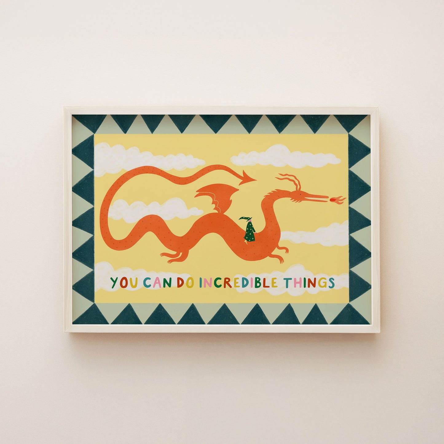 Incredible Things Dragon Art Print