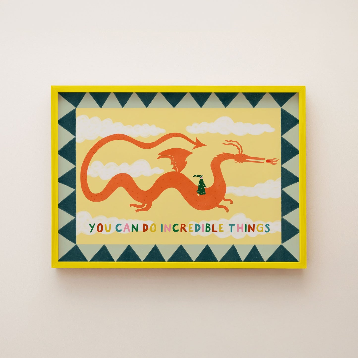 Incredible Things Dragon Art Print