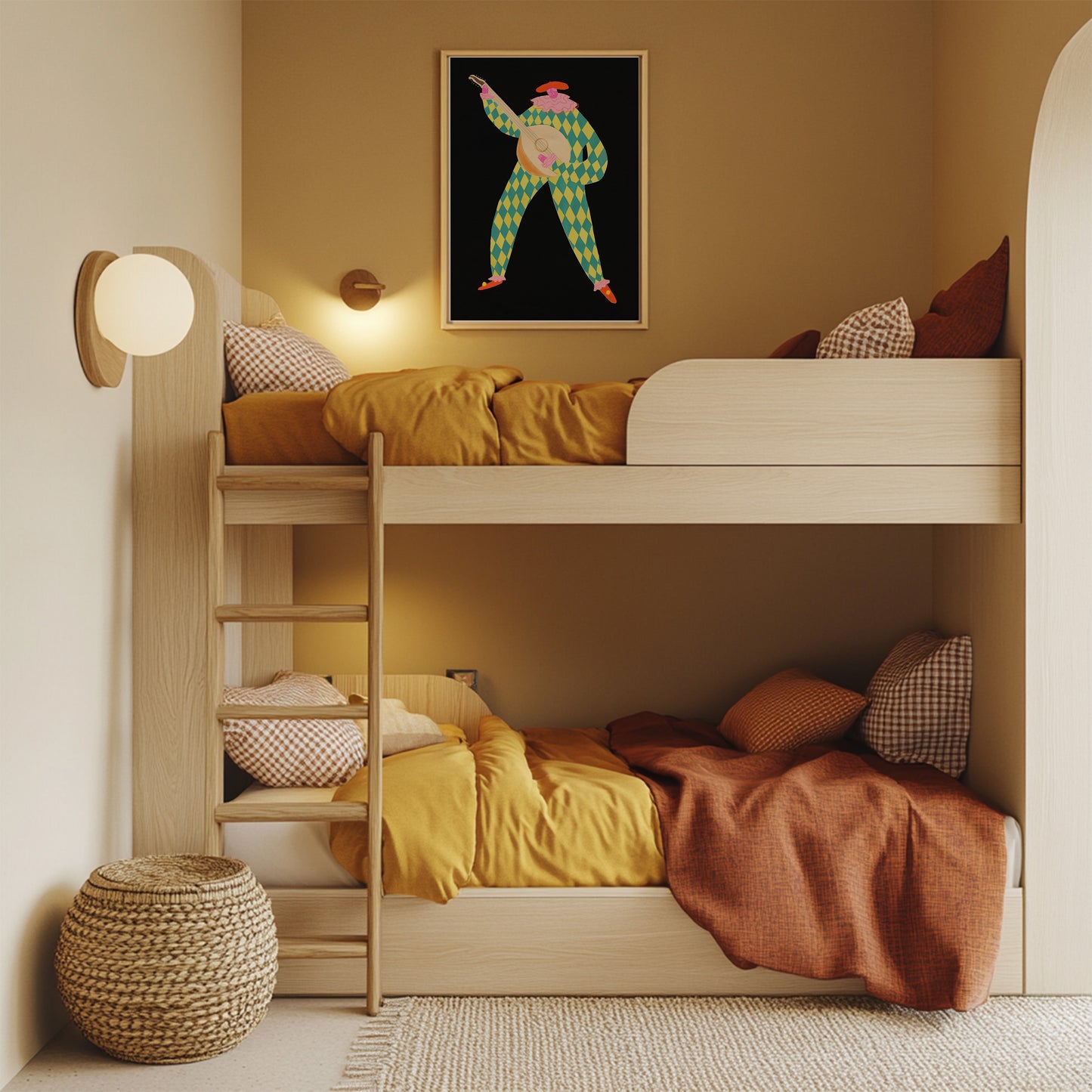 Jacques Circus Art Print