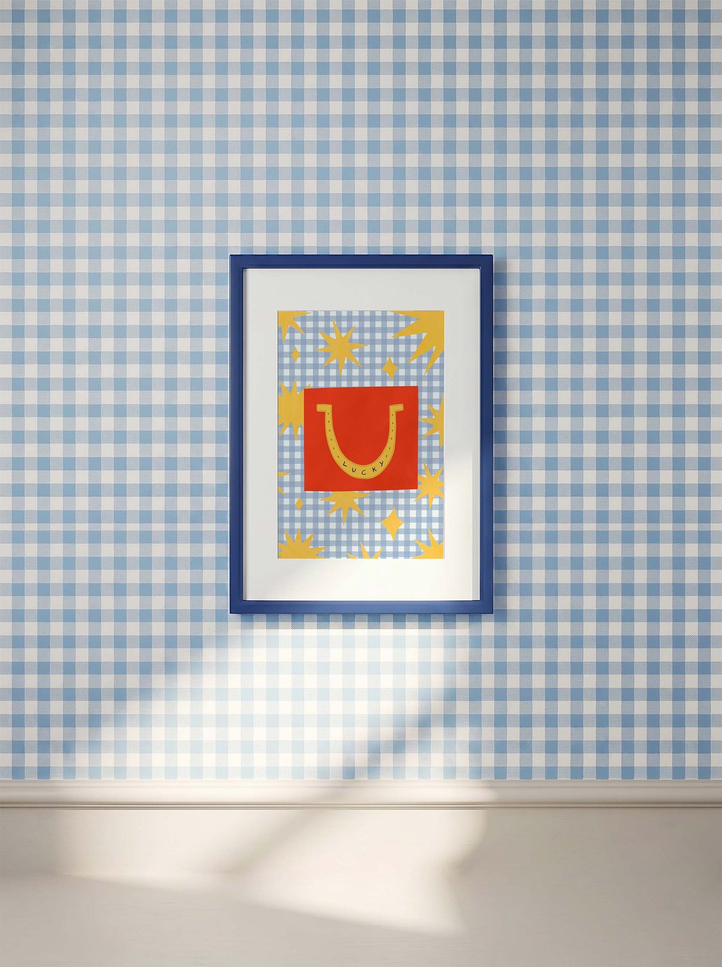 Lucky Horseshoe Art Print