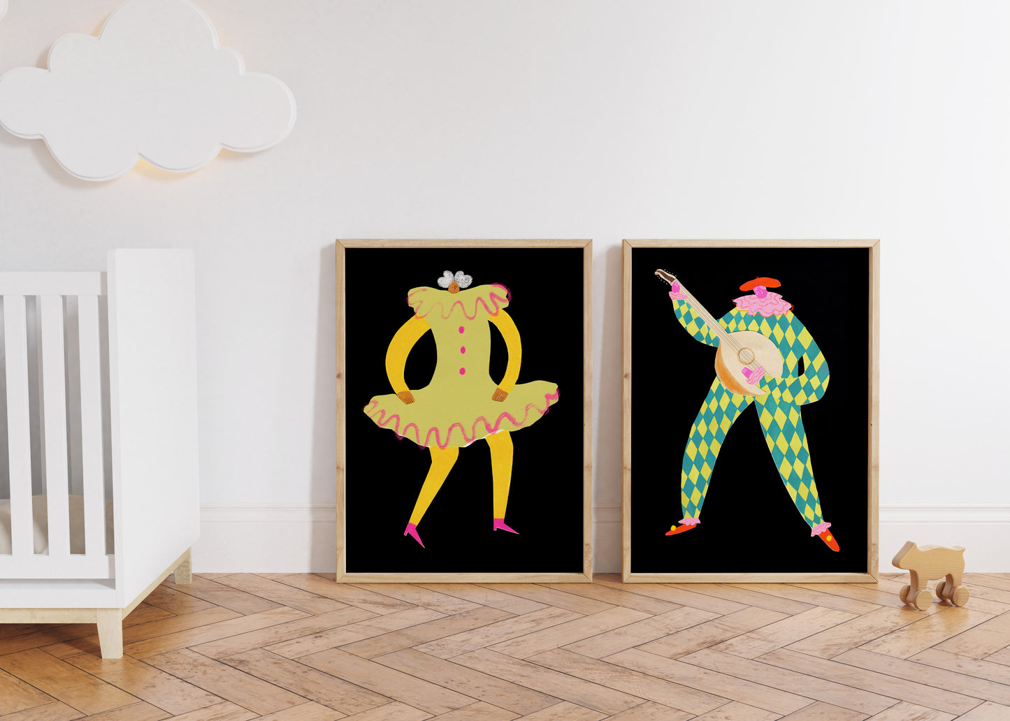 Jacques Circus Art Print