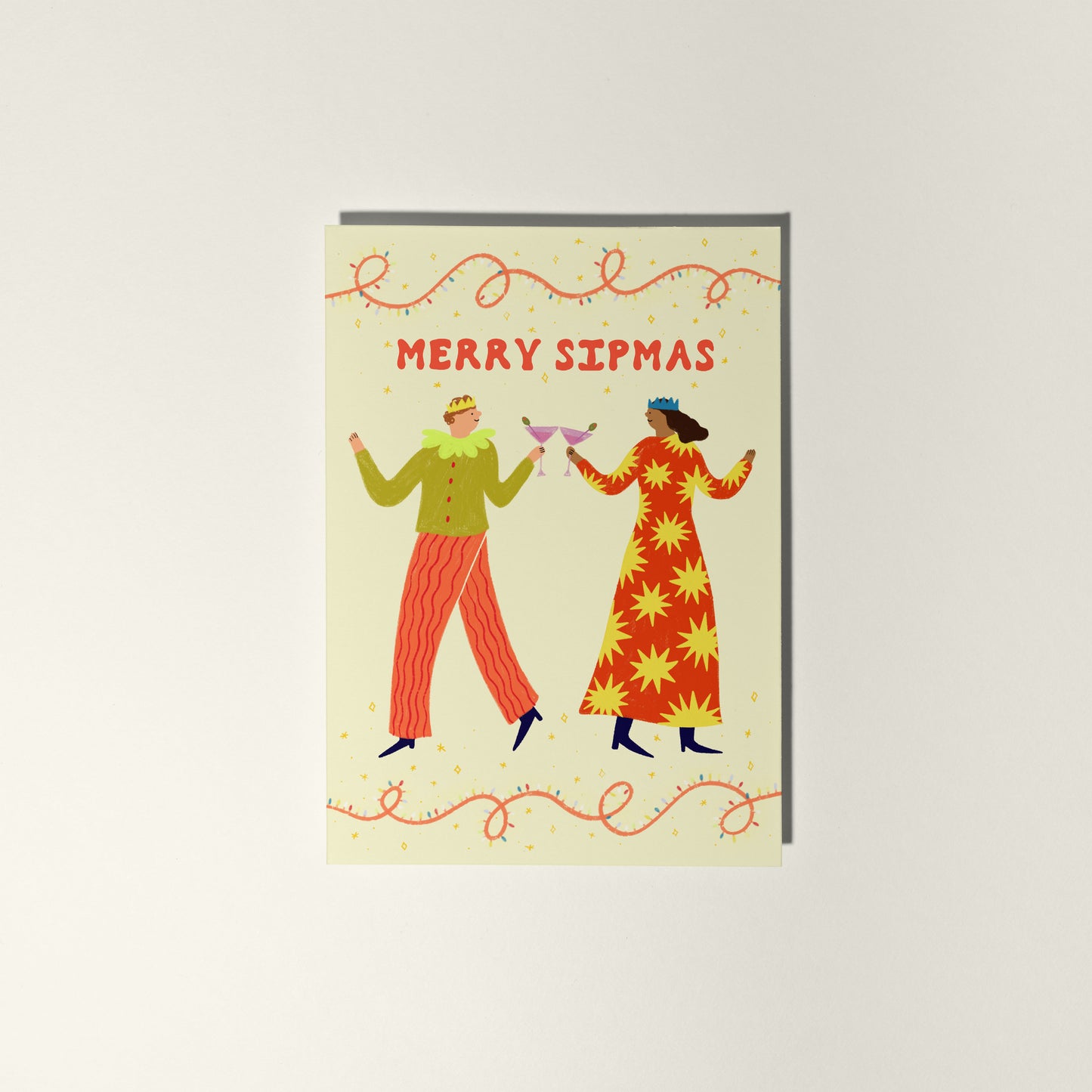 Merry Sipmas Christmas Card