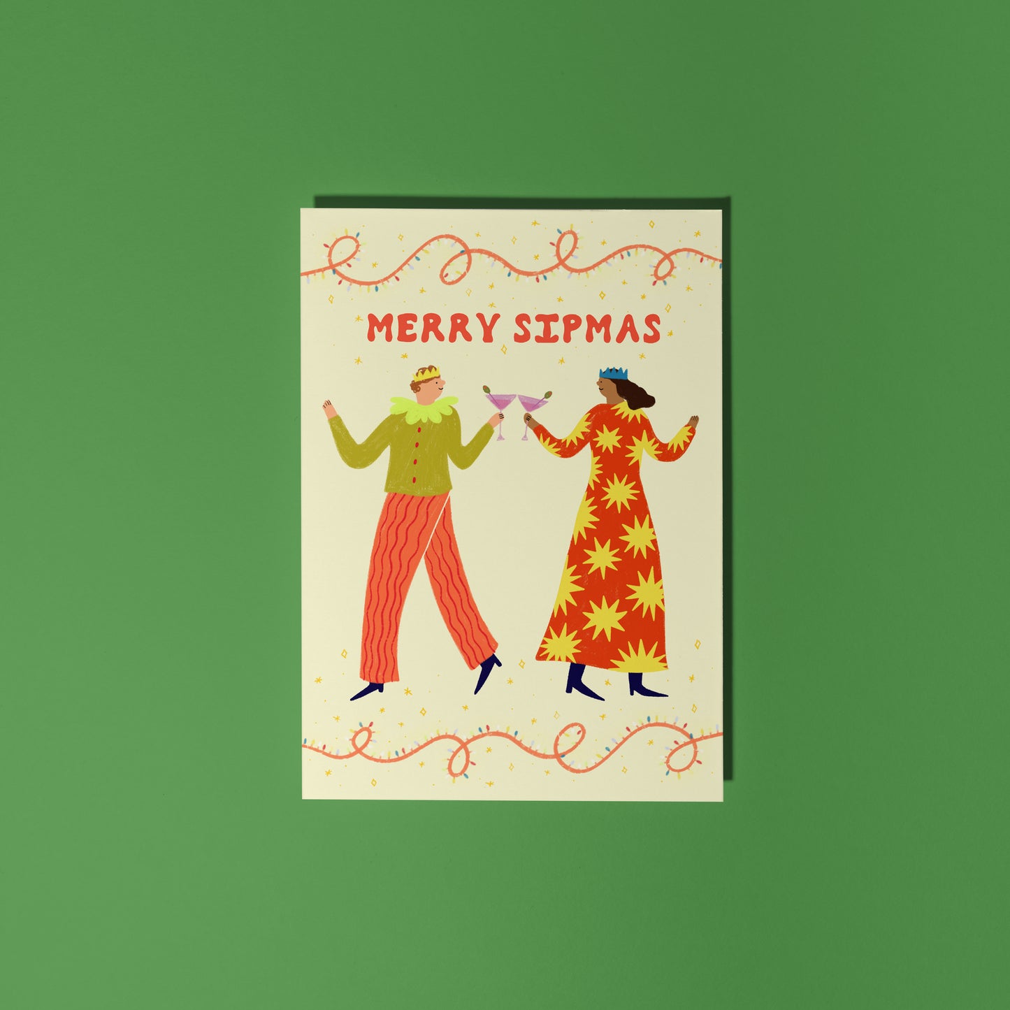 Merry Sipmas Christmas Card