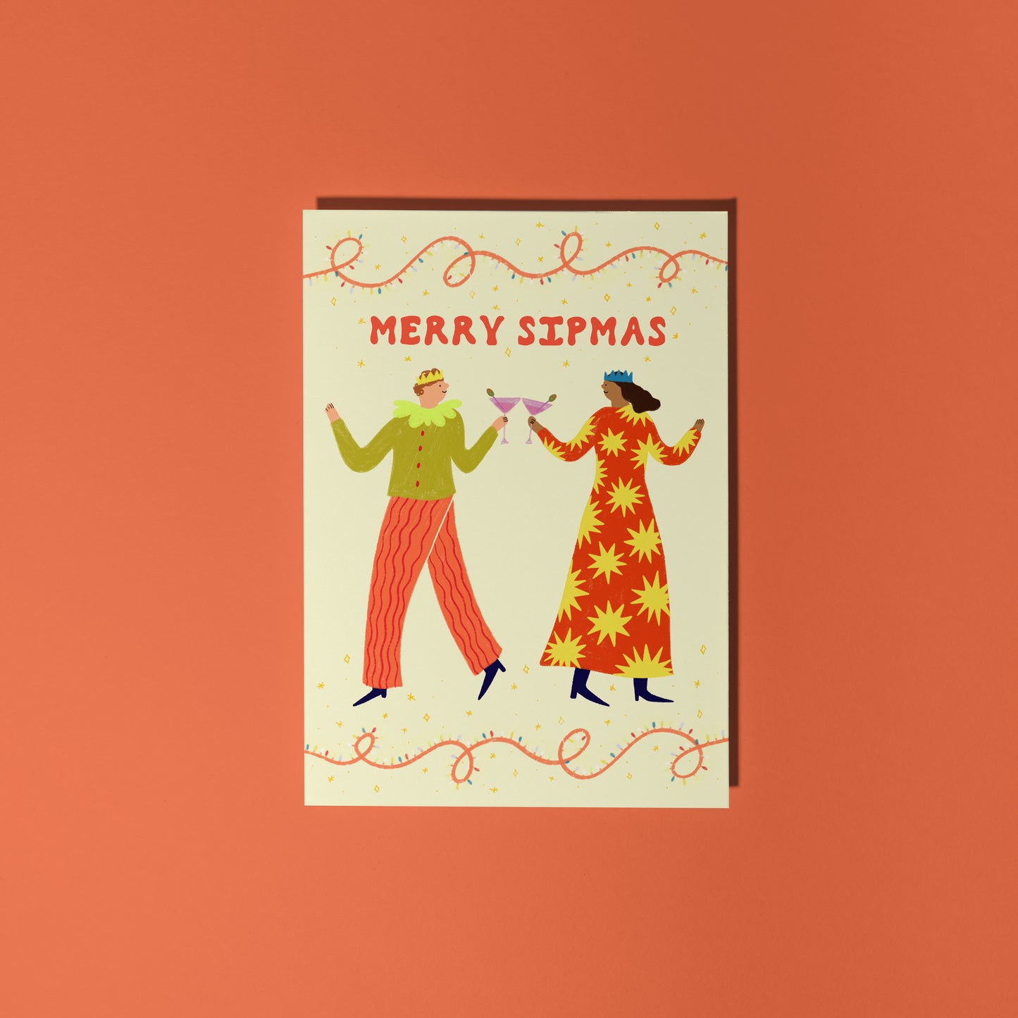 Merry Sipmas Christmas Card
