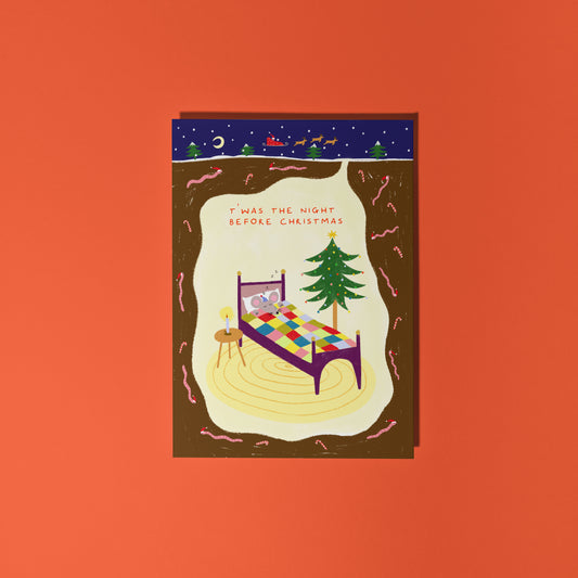 T'was The Night Before Christmas Card