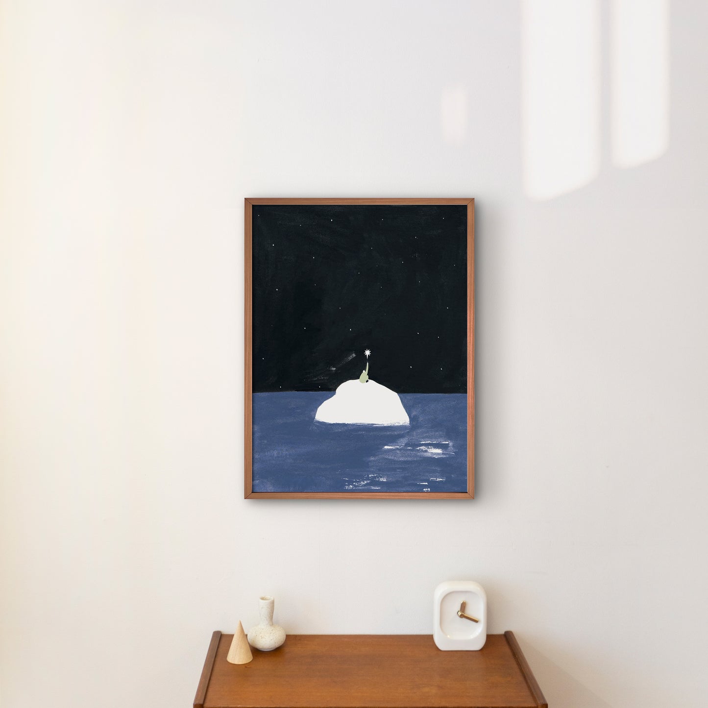 North Star Art Print