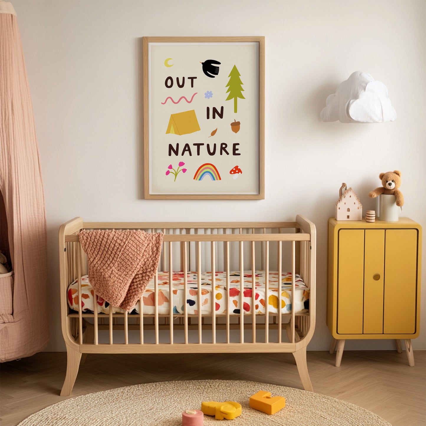 Love Our Planet Art Print