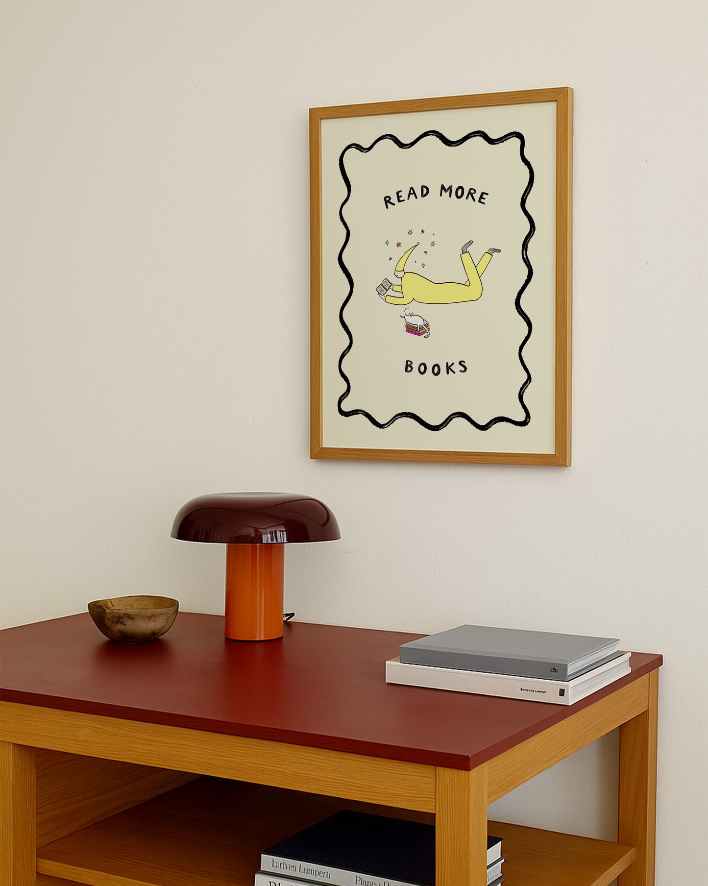 Read More Books Art Print