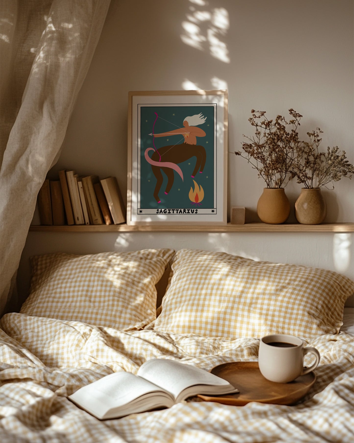 Tarot Sagittarius Art Print