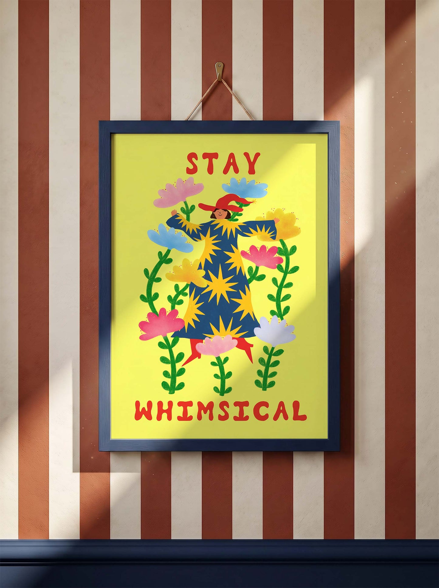 Stay Whimsical Art Print