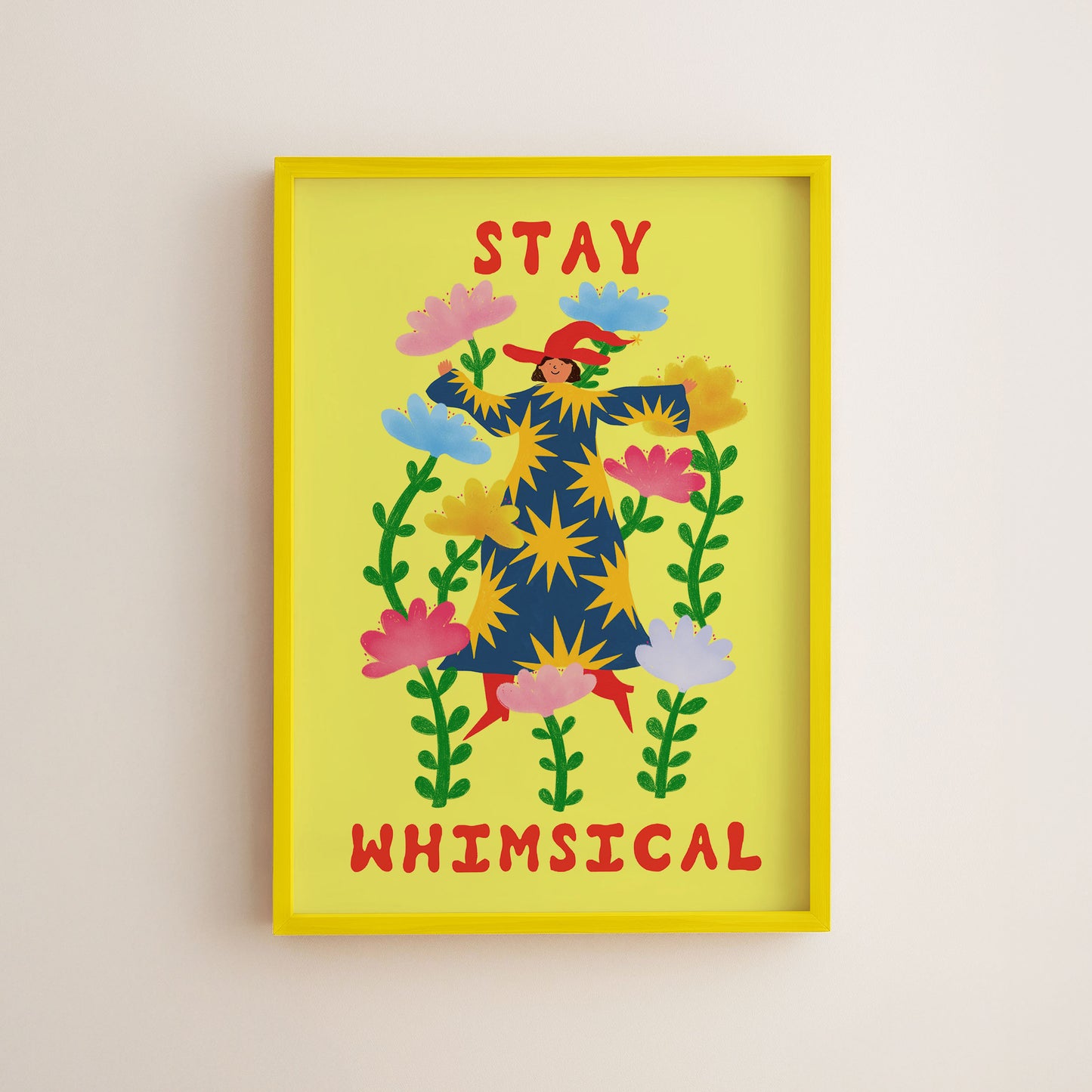 Stay Whimsical Art Print