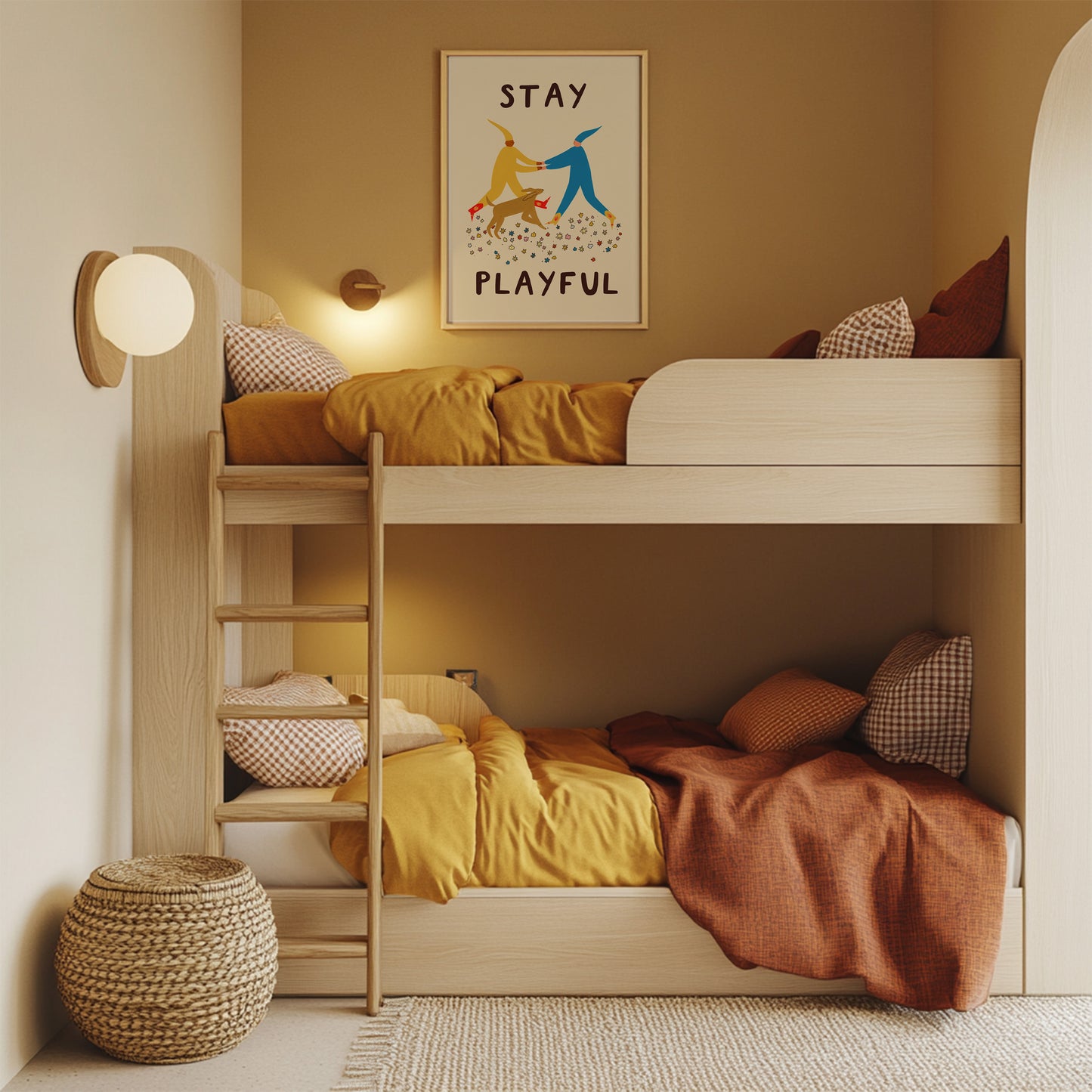 Stay Playful Art Print