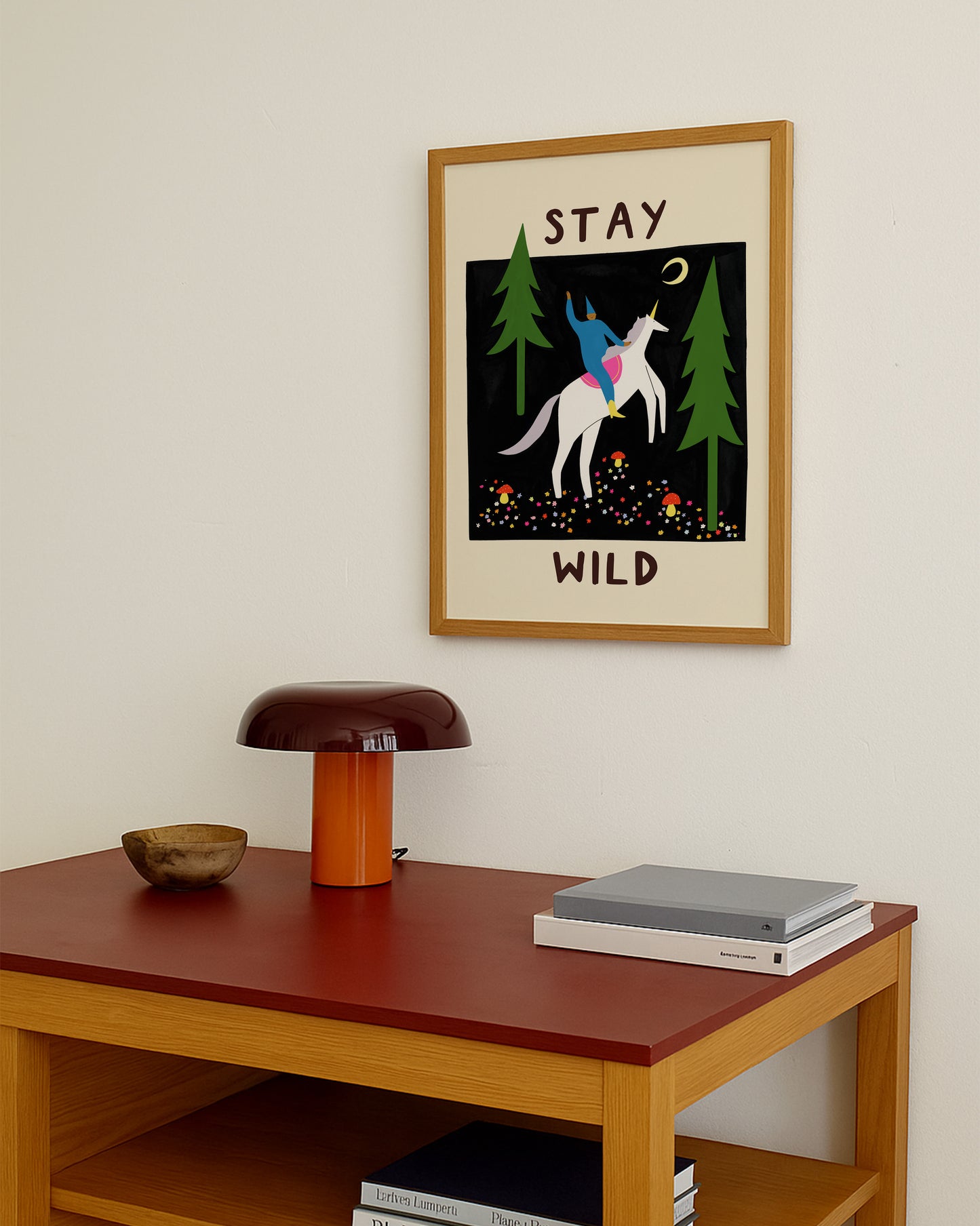 Stay Wild Art Print