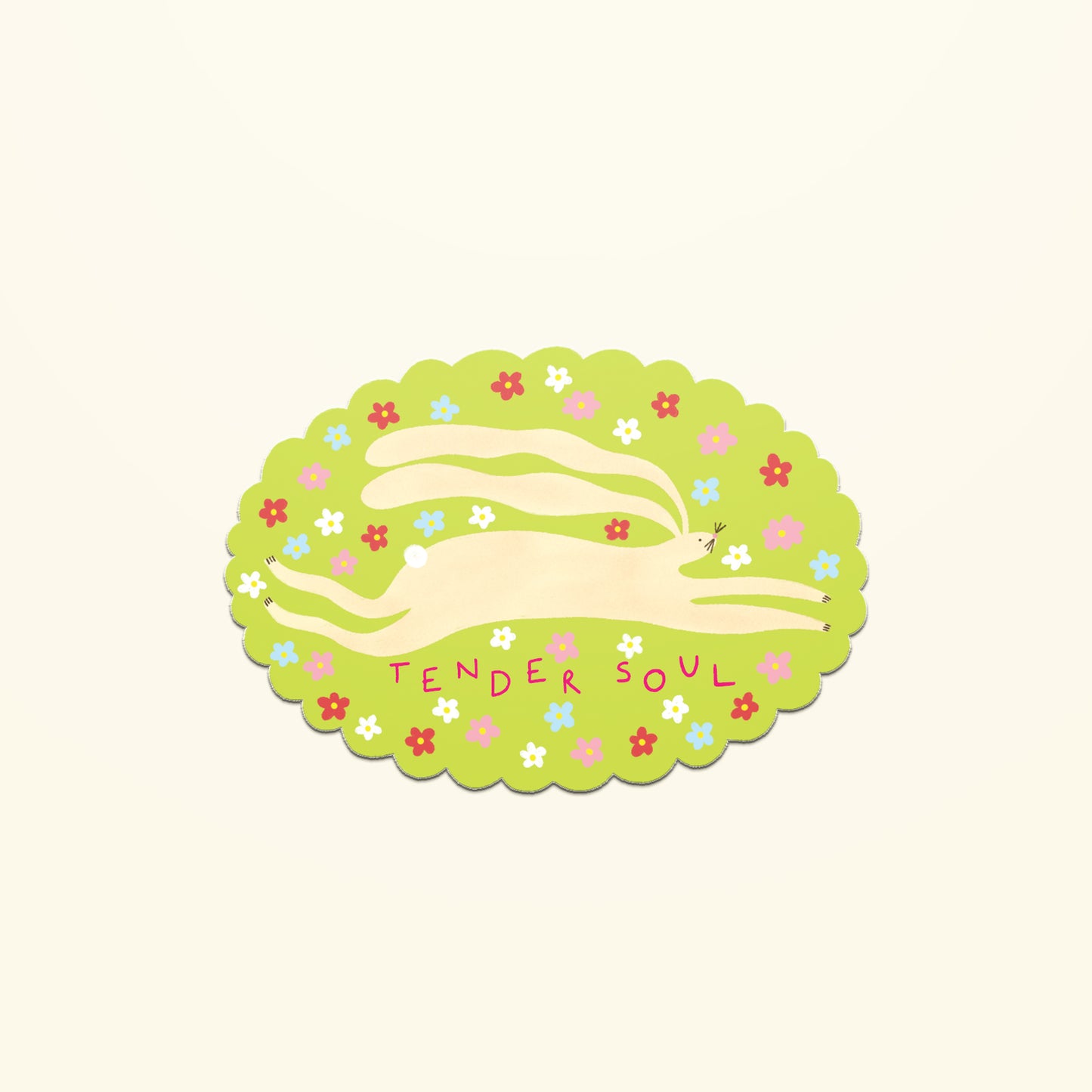 Tender Soul Sticker