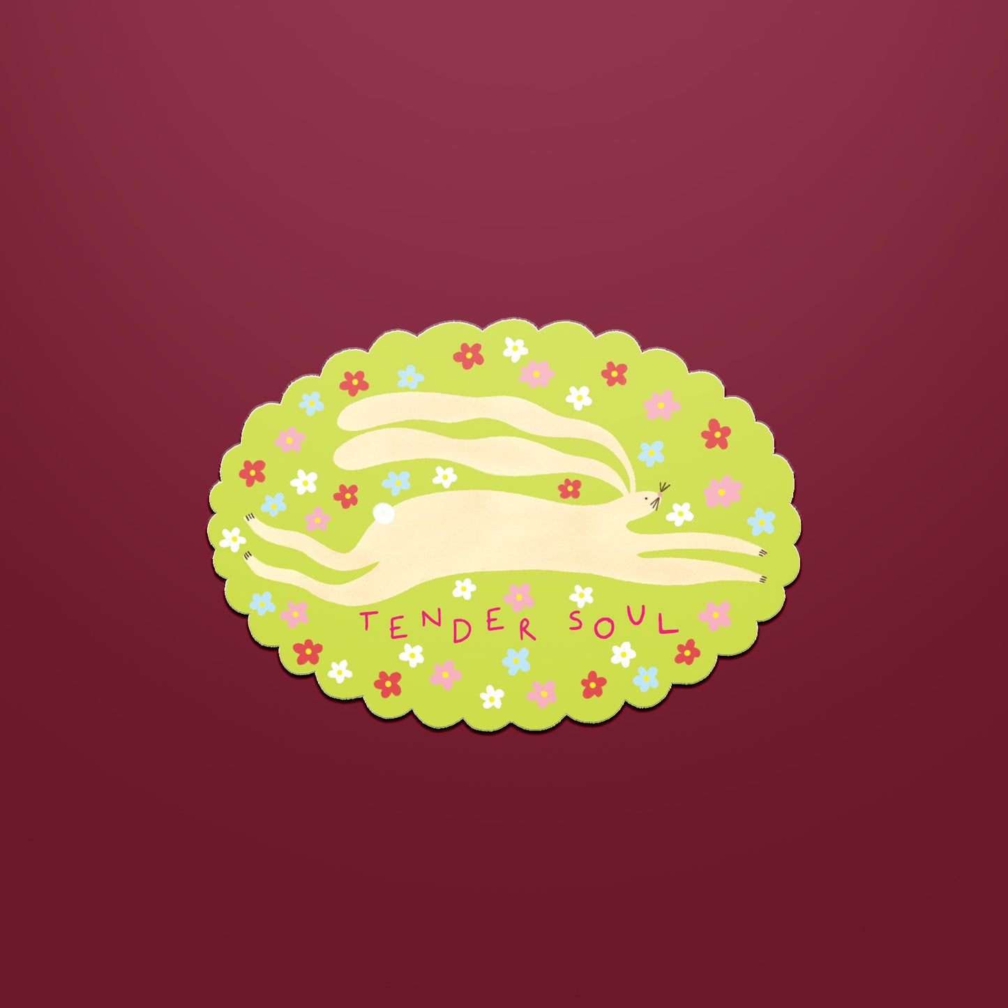 Tender Soul Sticker