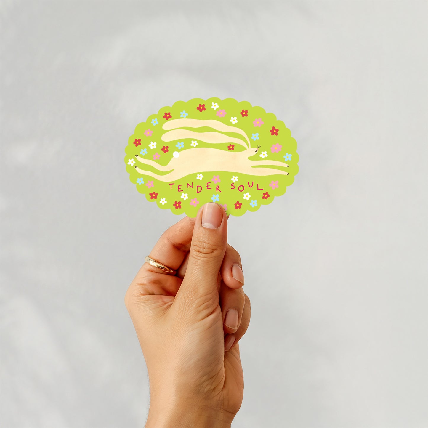 Tender Soul Sticker