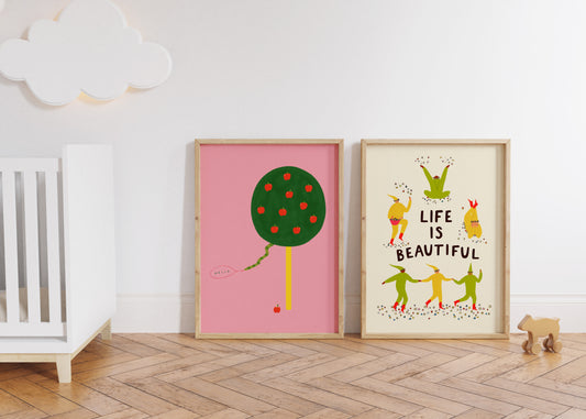 Apple Tree Art Print