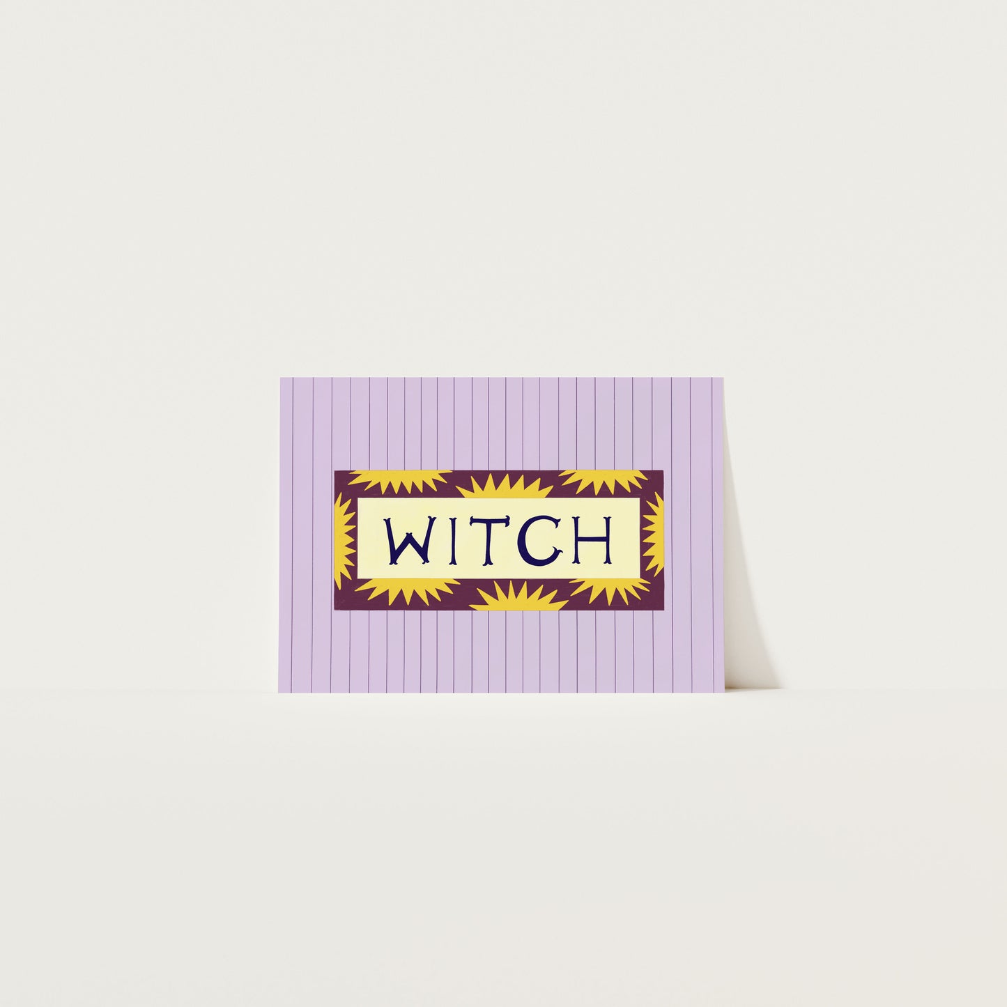 Landscape Witch Art Print