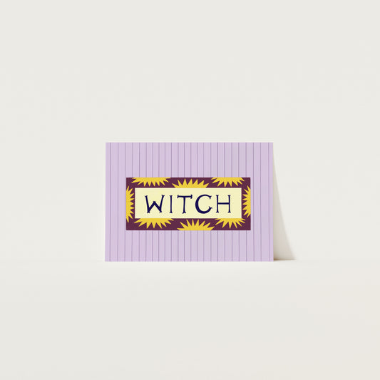 Landscape Witch Art Print