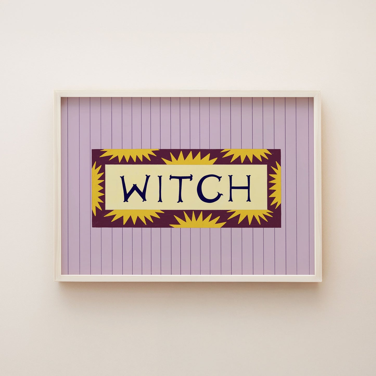 Landscape Witch Art Print