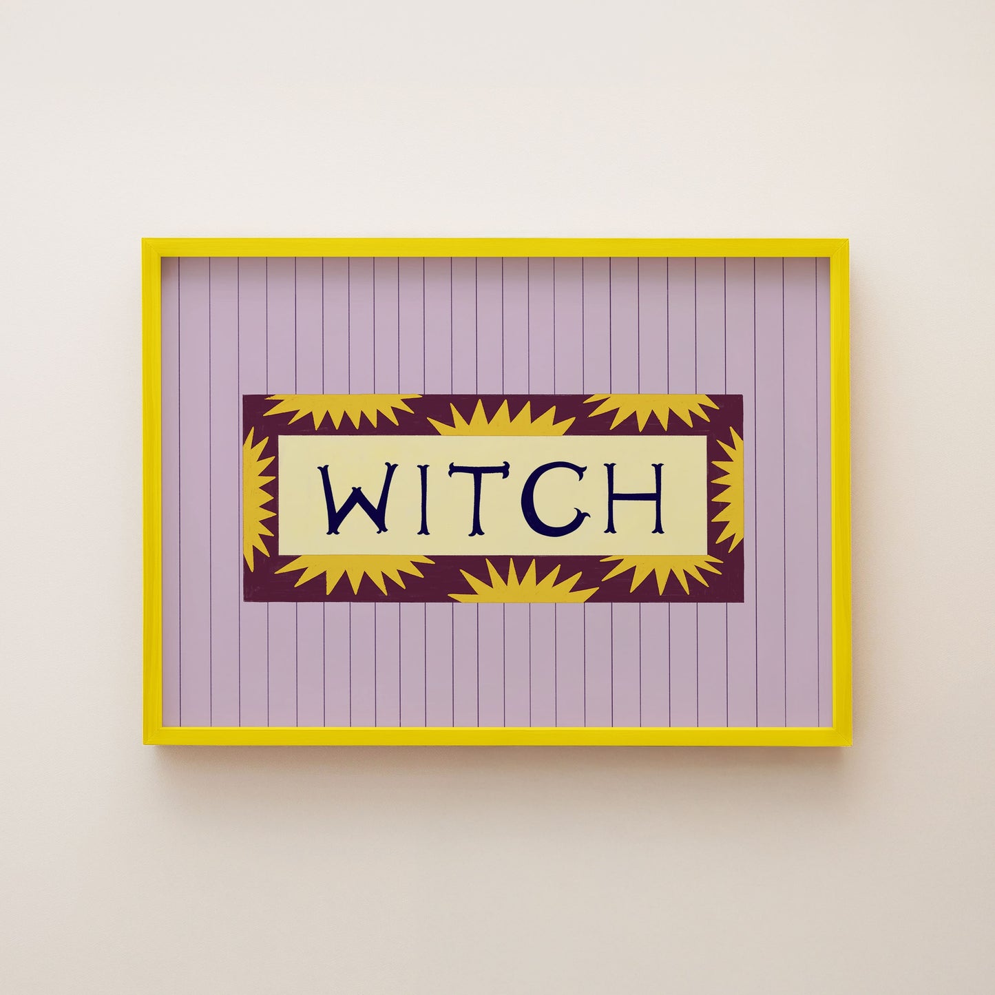 Landscape Witch Art Print