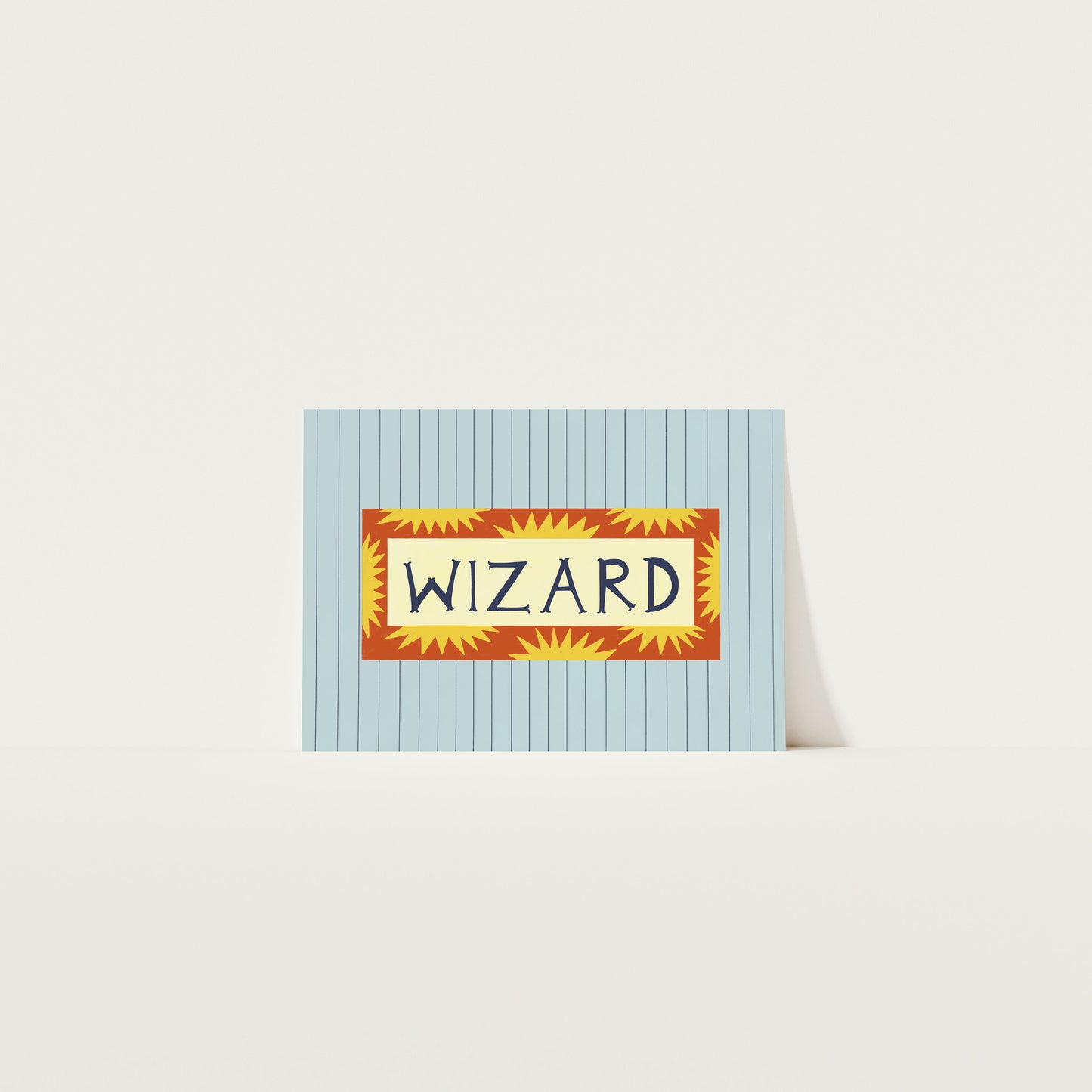 Landscape Wizard Art Print