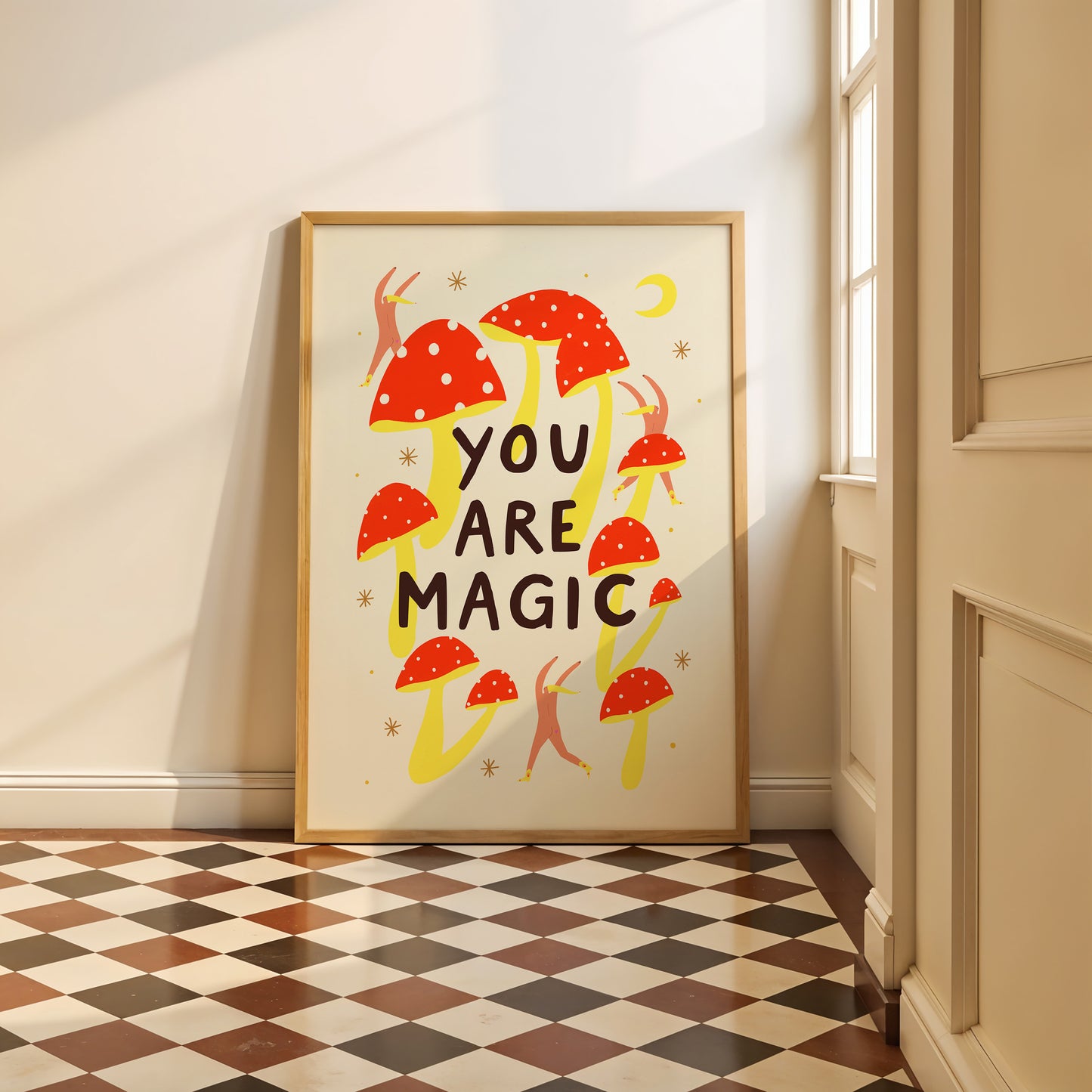 You Are Magic Art Print